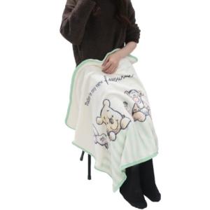 フランネルブランケット ひざ掛け毛布 ディズニ...の詳細画像3