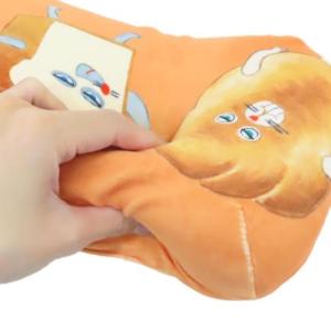 ミニリラックスピロー 枕 パンどろぼう モリシ...の詳細画像2