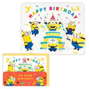 グリーティングカード 誕生お祝い 立体カード ユ...の商品画像