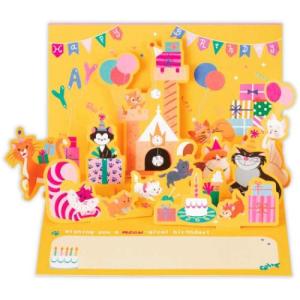 誕生お祝い 立体カード グリーティングカード ...の詳細画像1