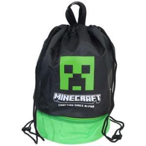 プールバッグ ボンサックビーチバッグ 2層 マインクラフト Minecraft MNC-P2P-2302 ニシオ｜velkommen