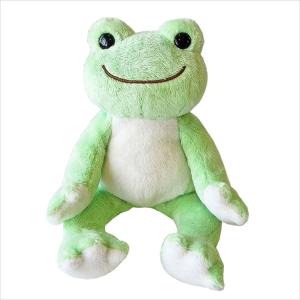 ぬいぐるみ 特大 かえるのピクルス ベーシック ピクルス 大きめ 2L