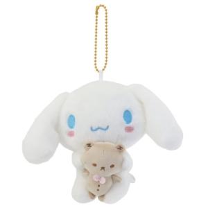 シナモロール シナモン マスコットホルダー ぬいぐるみキーホルダー
