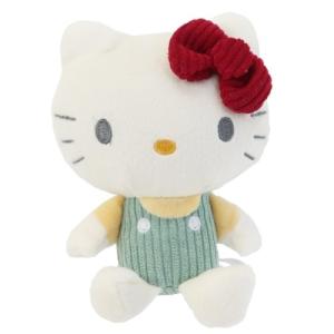 ビーンドール ぬいぐるみ コーデュロイ70年代 ハローキティ サンリオ ナカジマコーポレーション かわいい