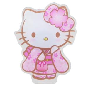 湯呑 カオハナ湯のみ ハローキティ 金正陶器 サンリオ : 雑貨&アートの