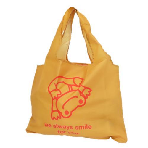 エコバッグ ショッピングバッグ かえるのピクルス always smile カラー ピクルス＆ピエー...