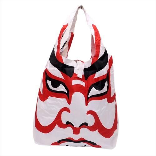 ① ECZ0103 ｴｺなｼｮｯﾋﾟﾝｸﾞﾊﾞｯｸﾞ 隈取り