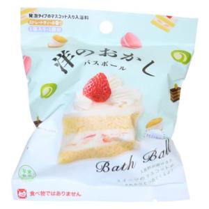 入浴剤 写実食品 洋のお菓子バスボール ノルコーポレーション 子供とお風呂 おもしろ雑貨｜velkommen