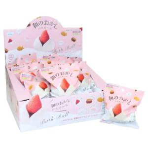 入浴剤 写実食品 和のお菓子バスボール 24個入セット ノルコーポレーション