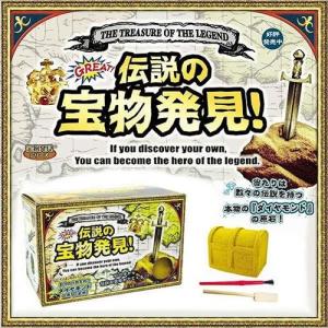 パワーストン＆英雄の宝物 宝探しキット 伝説の宝物発見!  ノルコーポレーション｜velkommen