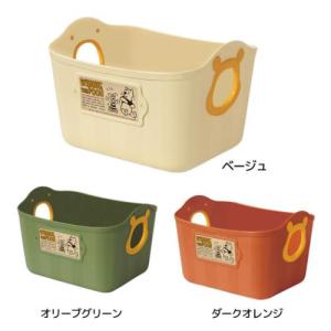 錦化成 ミニ やわらか バケツ 収納ボックス 収納ケース バスケット