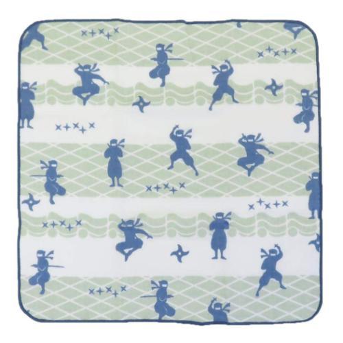 ジャパニーズスタイル 片面ガーゼハンカチタオル ミニタオル しのび 日繊 汗拭きタオル