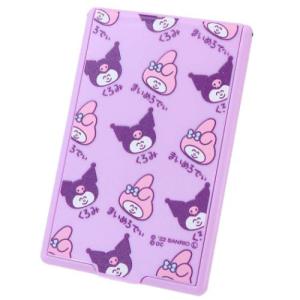 マイメロディ マイメロディ クリアミラー むぎゅっと柄 125309 [M便 1