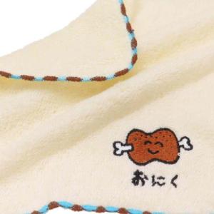 ミニタオル ワンポイント刺繍ハンカチタオル お...の詳細画像1