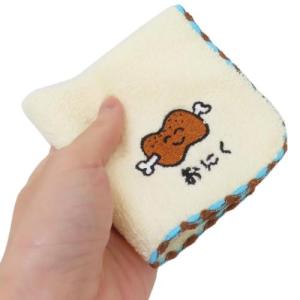 ミニタオル ワンポイント刺繍ハンカチタオル お...の詳細画像2