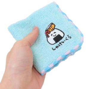 ワンポイント刺繍ハンカチタオル ミニタオル し...の詳細画像2