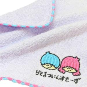 ミニタオル ワンポイント刺繍ハンカチタオル リ...の詳細画像1