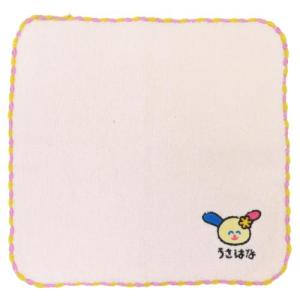 ミニタオル ワンポイント刺繍ハンカチタオル うさ...の商品画像