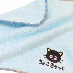ミニタオル ワンポイント刺繍ハンカチタオル チ...の詳細画像1