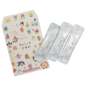 アルコール洗浄ジェル ポチジェル ちまちま妖怪づくし ばけこものシリーズ オリエンタルベリー 2mlx3包入り プチギフト かわいい