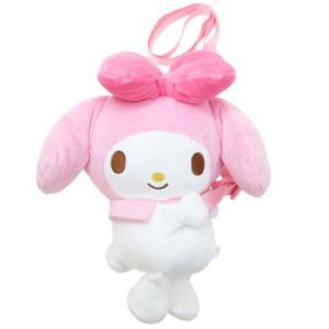 抱きつきぬいぐるみショルダー ミニショルダーバッグ サンリオ マイメロディ オスト ぬいぐるみポシェット プレゼント キャラクター