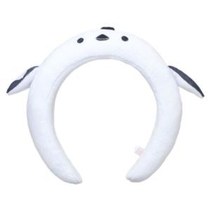 ヘアアクセ ぬいカチュ シマエナガ オスト ぬいぐるみカチューシャ