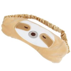 ととのいアイピロー リラックス用品 みんみんめいと ナマケモノ パインクリエイト