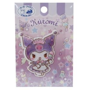 シール アイロン接着 ワッペン アップリケ クロミ クロミちゃん Kuromi サンリオ Scw600 Scw04 K 584 手芸のハグルマ 通販 Yahoo ショッピング