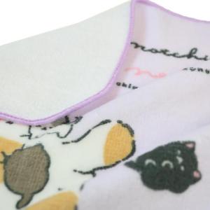 ミニタオル ハンカチタオル もっちりねこ クー...の詳細画像1