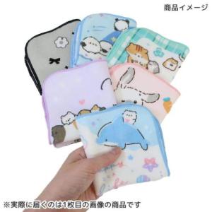 ミニタオル ハンカチタオル エナガシロップ ク...の詳細画像2