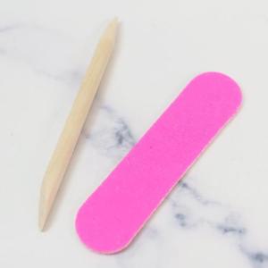 ワンタッチネイルチップ バレリーナ コスメ雑貨...の詳細画像2