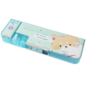 子供用 筆箱 プレゼント 両面開き ソフト ペンケース シバイヌナビ 21年 新入学 Q Lia Qla シネマコレクション ヤフー店 通販 Yahoo ショッピング