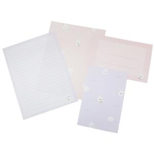 ふわもふレターセット 手紙セット モイミー アニマル うさぎ クーリア 便箋＆封筒