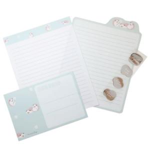 ダイカットレターセット 手紙セット モイミー はりねずみ クーリア