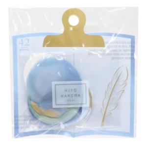 ヒトカケラシール フレークシール HITOKAKERA ミスティブルー クーリア 手帳デコ おしゃれ