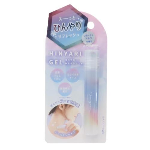 コロコロひんやりジェル クールジェル フルーティーソルベ クーリア コンパクト ロールオン