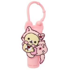 コスメ雑貨 シリコンカバー付き ハンドクリーム コリラックマ ストロベリーの香り リラックマ サンエックス レイス ハンドケア キャラクター