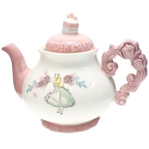ティーポット 550ml アリスインワンダーランド ポット 磁器