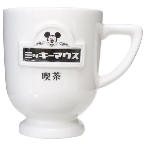 マグカップ 磁器製MUG ミッキーマウス ディズニー 喫茶 サンアート プレゼント ギフト