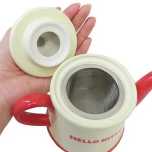 陶磁器製急須 ティーポット サンリオ ハローキ...の詳細画像2