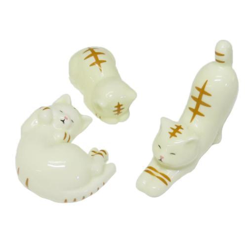 箸置き 猫の箸置きセット 3個セット ねこグッズ サンアート おもしろ雑貨