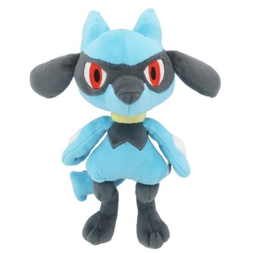 プラッシュドール ぬいぐるみ S リオル ポケモン ポケットモンスター 三英貿易 プレゼント
