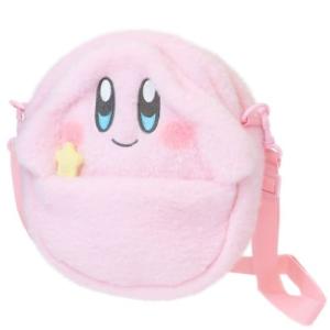 ミニショルダーバッグ ショルダーバッグ 星のカービィ ぷわふわ にっこり エスケイジャパン 斜め掛けかばん キャラクター