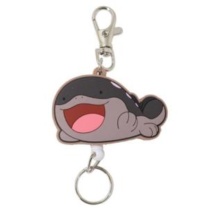 キーリング ラバーリールキーホルダー ポケットモンスター ポケモン ドオー エスケイジャパン