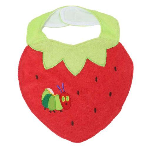 スタイ ベビービブ キャラ いちご はらぺこあおむし エリックカール サンアロー よだれかけ ベビー...