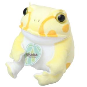 ぬいぐるみ picnica プラッシュドールS ツノガエル プレゼント