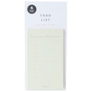 付箋 スワテリエふせん to do list S＆C シンプル