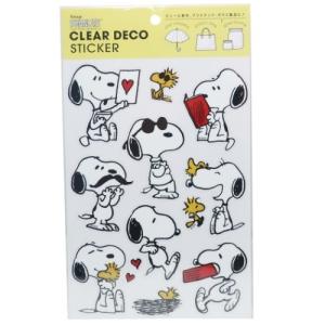 クリアデコ ステッカー スヌーピーの商品一覧 通販 Yahoo ショッピング