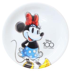 ディズニー100周年 プレート ミッキーレトロポップ Disney 皿 日本製