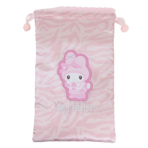 巾着袋 巾着ポーチ マイメロディ 粧美堂 サンリオ 小物入れ きんちゃく